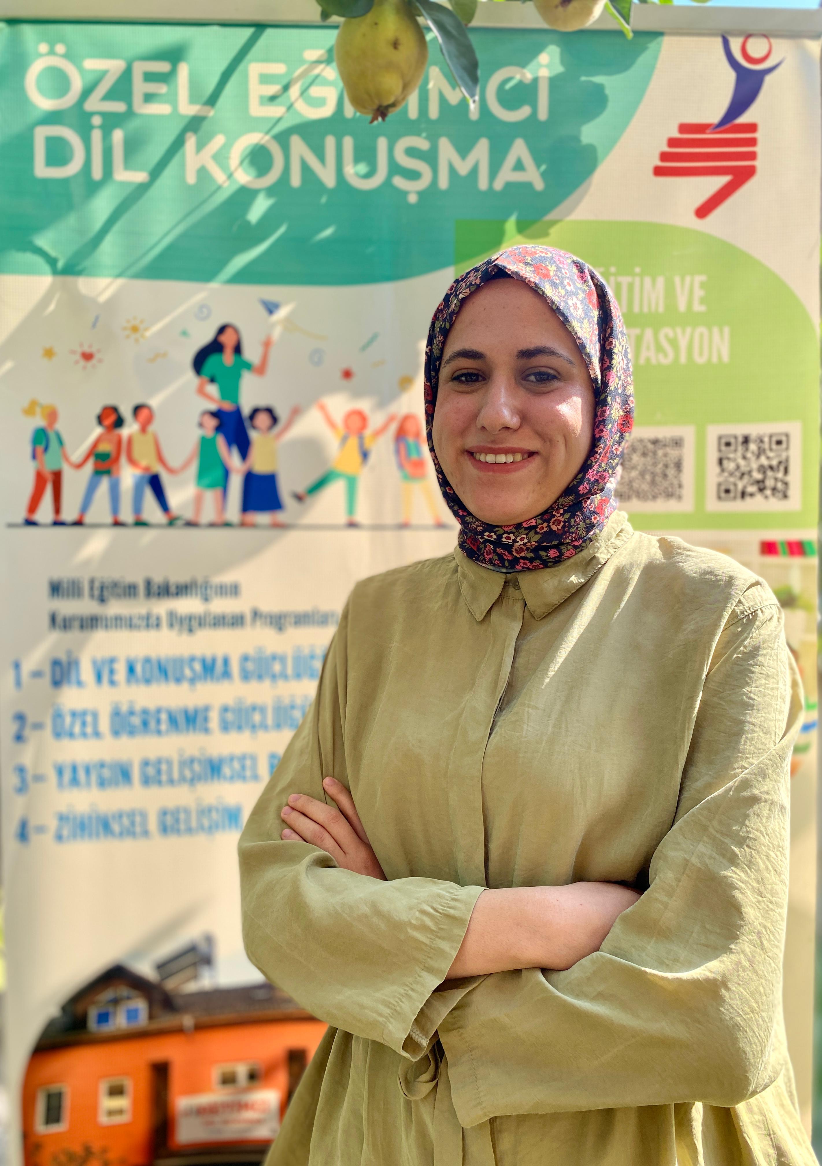 Aysun Çiçek portresi