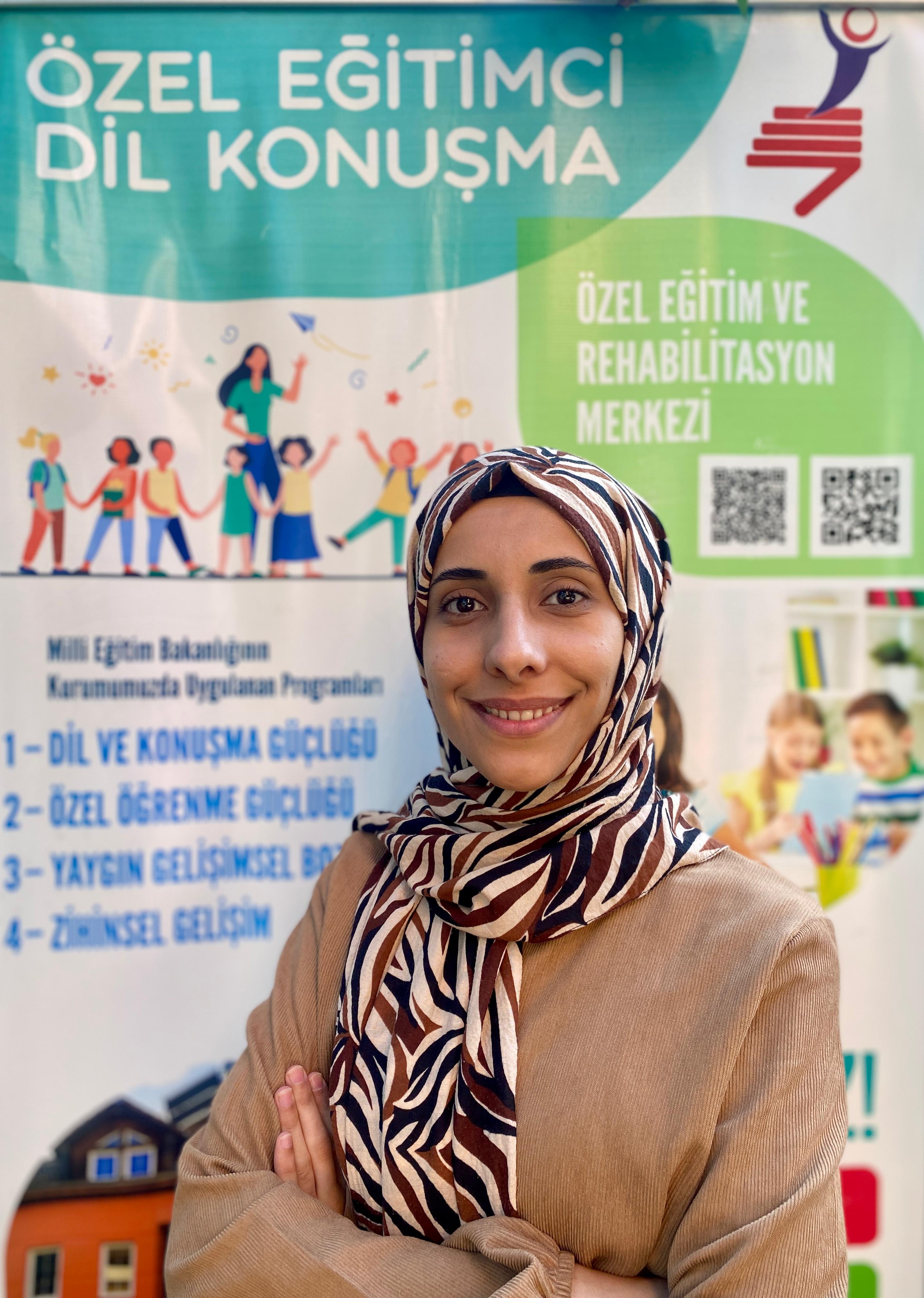Büşra Nur Atmaca portresi
