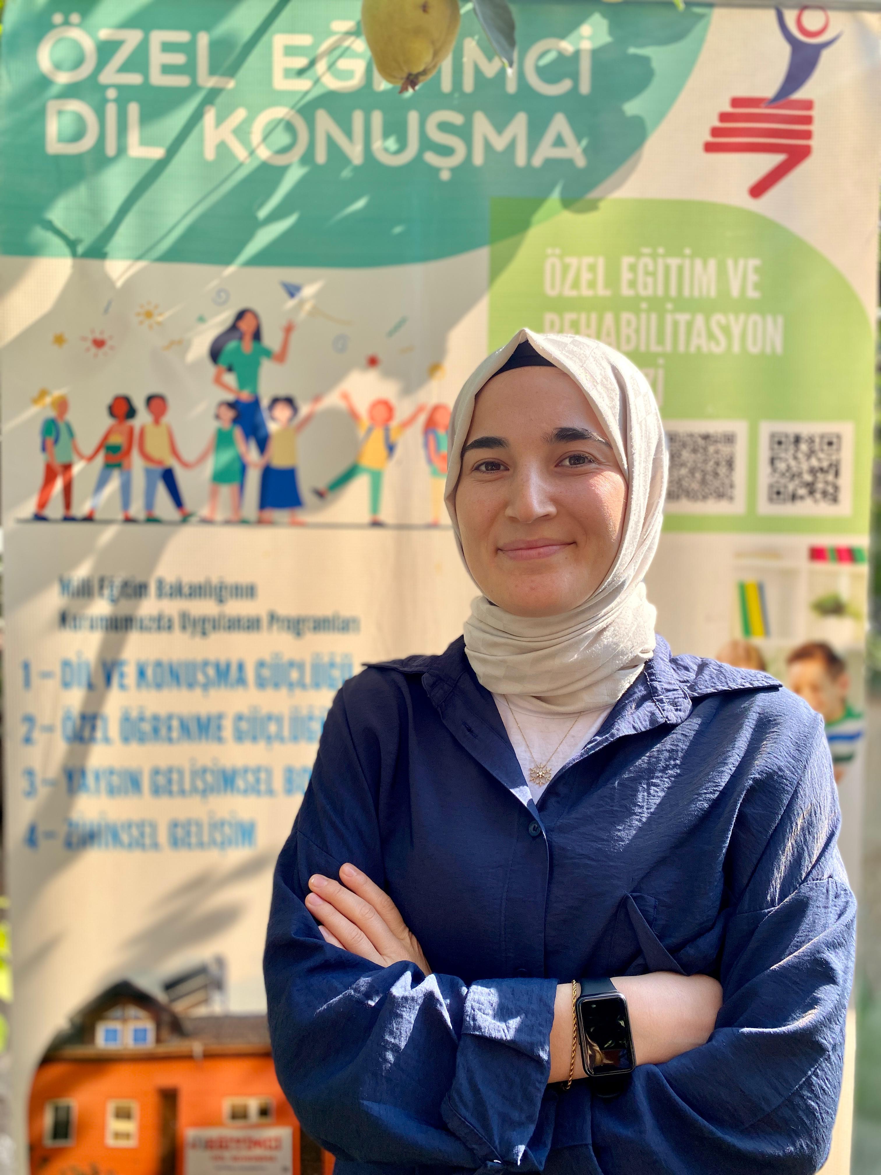 Elif Yağız portresi