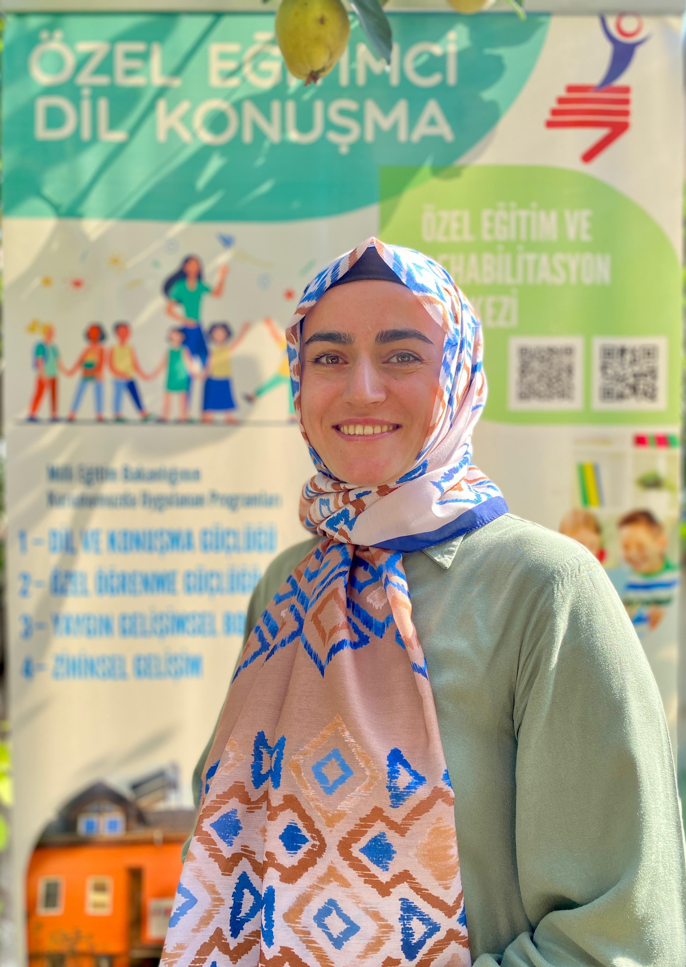 Emriye Özil portresi