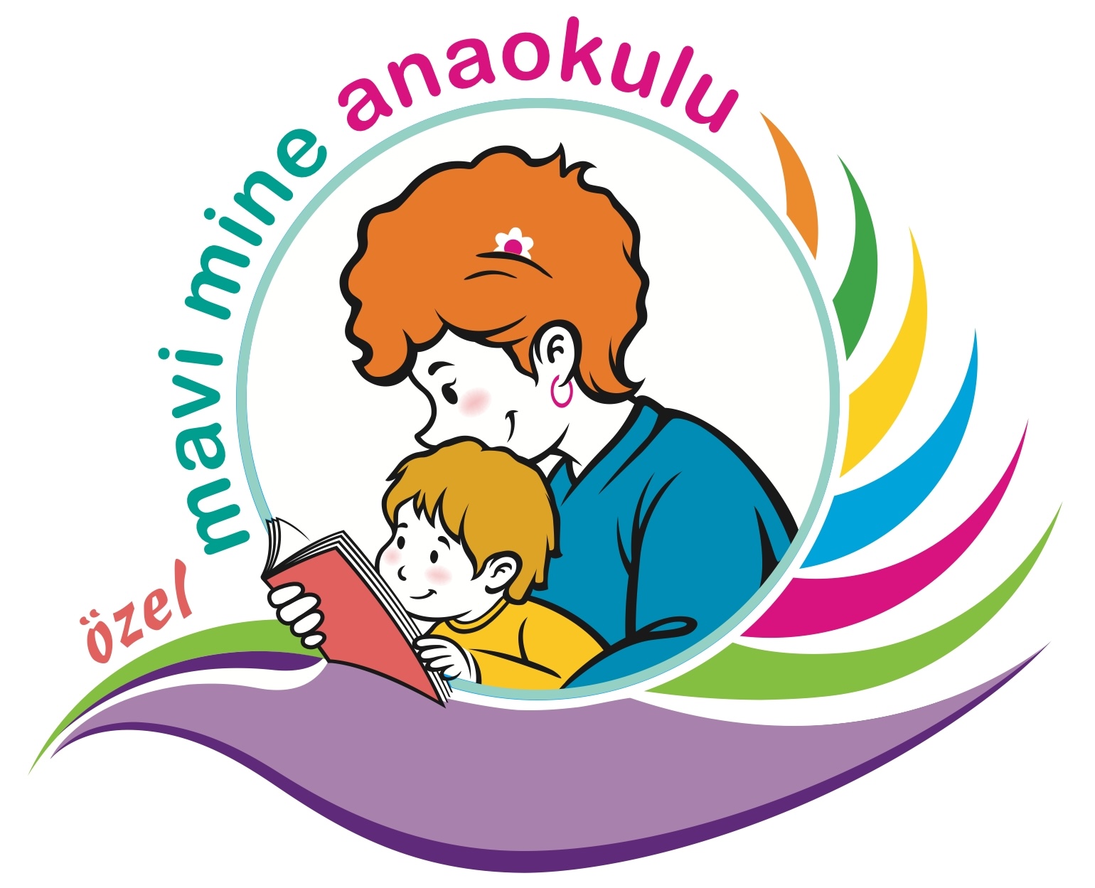 Mavi Mine Anaokulu logosu