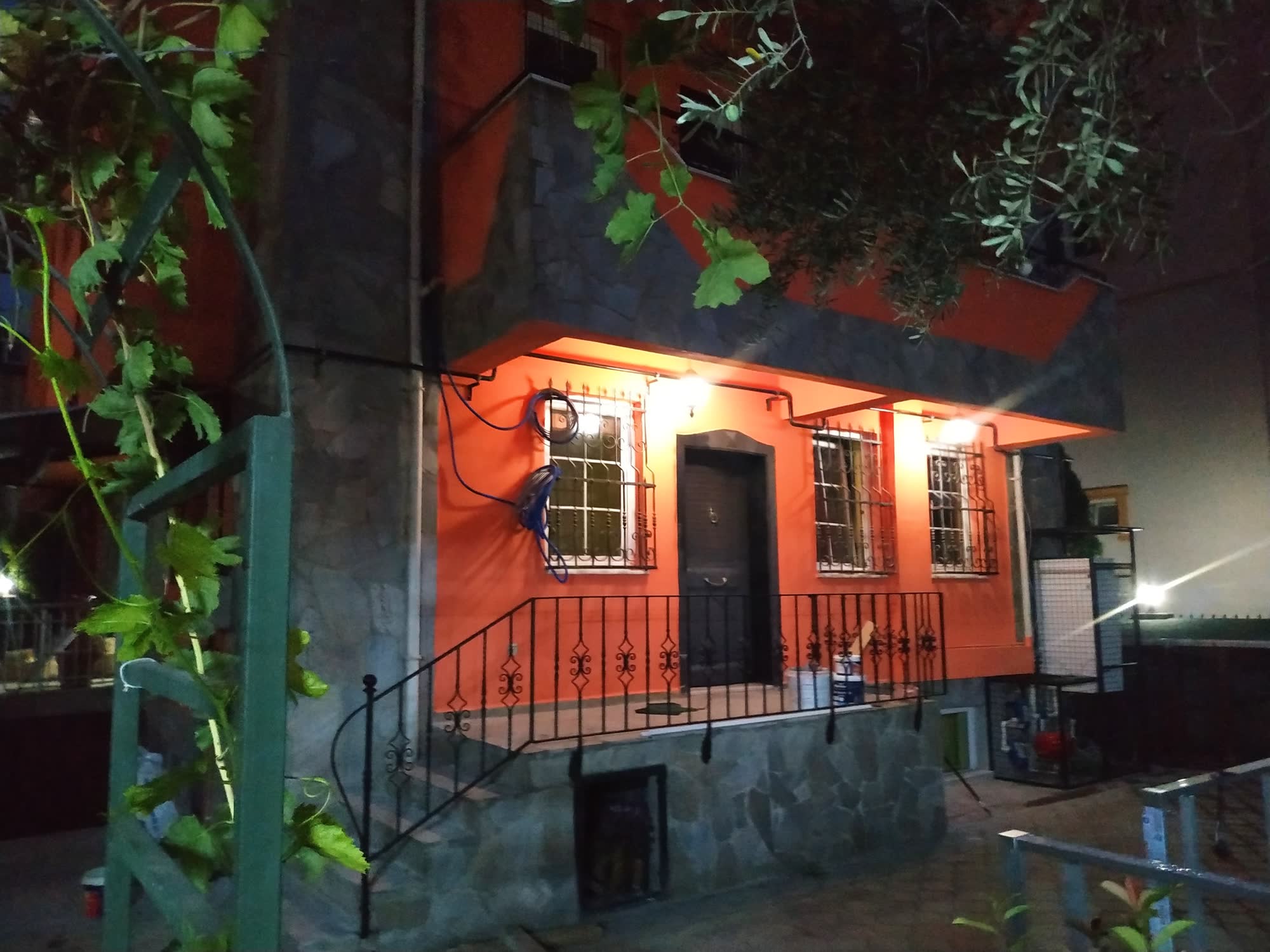 Eğitimci Merkezi villa cephesi